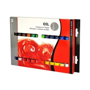Set colori ad olio 12 e 24 pz DALER ROWNEY SIMPLY OIL tubi da 12 ml - Foto 1 di 4