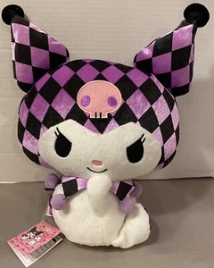 Sanrio My Melody Kuromi Diamond Plüschtier Stofftier Neu mit Etikett Japan 12 Zoll - Bild 1 von 9