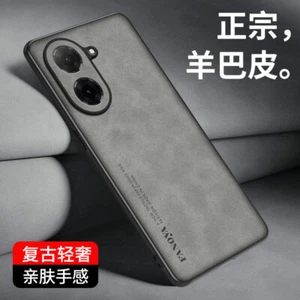 Para Xiaomi Redmi A5 4G, Lujo Negocios Retro Cuero Goma Suave Estuche Cubierta - Imagen 1 de 11