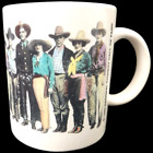 National Cowboy Mug Hall of Fame 1993 Western Hat Chaps Pen Holder