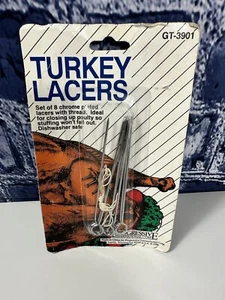 VTG Progressive International Corp. Turkey Lacers Thanksgiving Cooking Tie Up - Picture 1 of 7