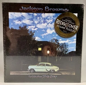 Rediscover Jigsaw Puzzle Classic Album Covers Jackson Browne 300 Pieces NIB - Picture 1 of 7
