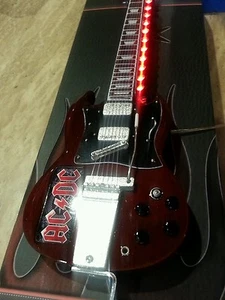AC/DC Guitar Pinball Mod - Picture 1 of 6