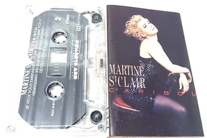 MARTINE ST-CLAIR Tape Cassette CARIBOU 1990 Bmg Music Canada PGC-4-911 - Picture 1 of 12