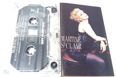MARTINE ST-CLAIR Tape Cassette CARIBOU 1990 Bmg Music Canada PGC-4-911 - Image 1 of 4