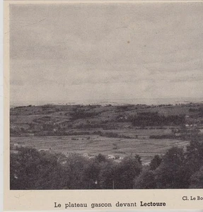 1939 -- LE PLATEAU GASCON DEVANT LECTOURE 3G417 - Picture 1 of 1