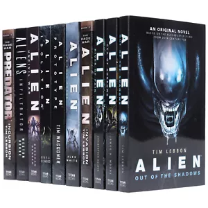 Alien Series 10 Books Collection Set - Fiction - Paperback - Picture 1 of 8