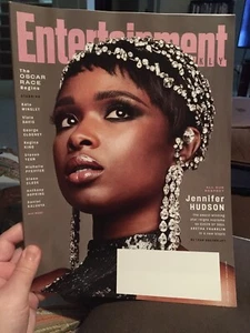 Entertainment Weekly (EW) Magazine - November 2020 - Jennifer Hudson Cover - Picture 1 of 2