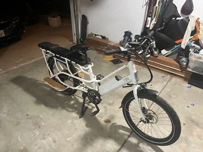 Blix White Packa Genie Cargo E-Bike - Image 1 of 4