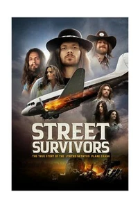 Street Survivors True Story Of Lynyrd Skynyrd Plane Crash DVD Musical Drama Film - Bild 1 von 1