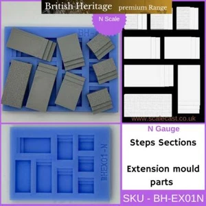 BH-EX01n British Heritage Steps Abschnitte - Maßstab N - Bild 1 von 3