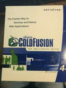 Cold Fusion Allaire ColdFusion 4.5 Studio Software for WINDOWS 95/98/ NT 4.0  - Picture 1 of 8