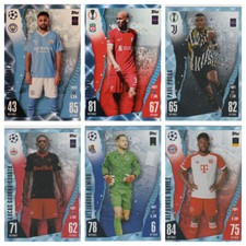 TOPPS MATCH ATTAX CHAMPIONS LEAGUE 2023 2024 23 24 CRYSTAL CARDS CHOICE