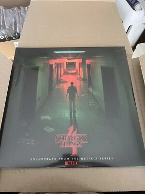Stranger Things Season 4 Soundtrack 2LP Vinyl Amazon Edition In Hand Ready