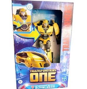 Transformers BUMBLEBEE One Energon Blue Glowing 5 inch Action Figure 2024 Toy - Picture 1 of 12