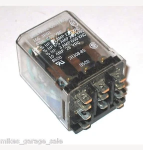 DELTROL RELAIS 240V SPULE 10A 28 VDC 20308-85 307-2296 ONAN PASSEND FÜR LTBE SCHALTER - Bild 1 von 2
