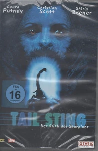 Tail String Der Stich des Skorpions DVD NEU Laura Putney Christian Scott - Foto 1 di 2