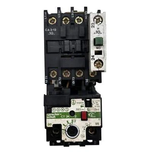 Sprecher + Schuh Contactor with AUX Contact Block 1.2 - 1.8A 415V СА3-12-10, CT3 - Picture 1 of 6