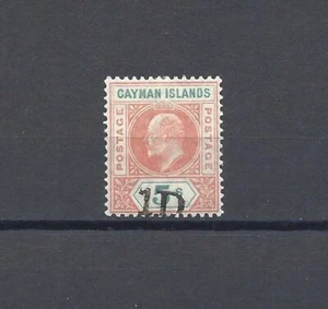 CAYMAN ISLANDS 1907 SG 19 MINT - Picture 1 of 2