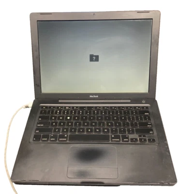 Laptop Apple MacBook A1181 13.3" Negra 4GB RAM Core 2 Duo 250GB HDD Foto 1 de 4