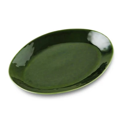 Certified International Oval Platter Verde