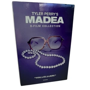 Tyler Perry's Madea 9 Disc Film Collection DVD Movie 2020 Box Set - Bild 1 von 2