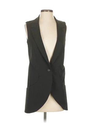 Chaleco de esmoquin negro Elizabeth and James para mujer 0 Foto 1 de 4