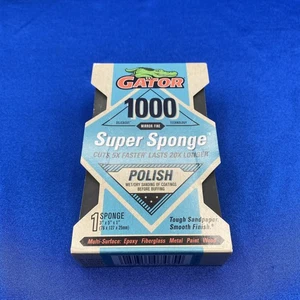Gator 7465 Sanding Sponge, , 3 in W, 1000 Grit, Mirror Fine, Polish - Picture 1 of 3