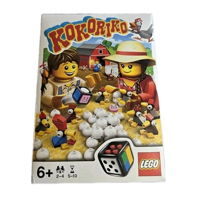 LEGO 3863 KOKORIKO Board GAME Open Box SEALED BAGS New SUPER RARE 2012 RETIRED - Image 1 of 4