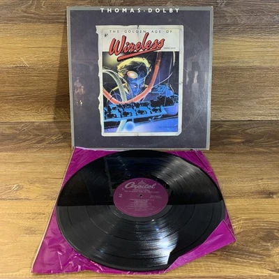 Thomas Dolby – The Golden Age Of Wireless Vinyl LP 1983 Capitol - ST-12271  VG+ - Image 1 of 4