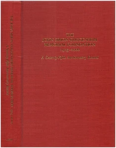 The John Simon Guggenheim Memorial Foundation 1925-2000 - Picture 1 of 2