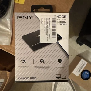 PNY CS900 SATA III Internal 240GB Solid State Drive (SSD7CS900-240-RB) - Photo 1/2
