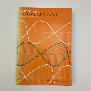 Introducing Systems and Control by Auslander, Takahashi, Rabins - 1974 Paperback - Picture 1 of 15
