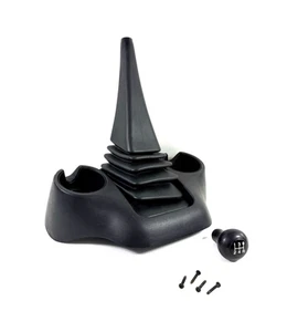 ✅ 89-97 FORD RANGER MAZDA B2300 BISEL DE CAMBIO MANUAL con BOTA Y PORTAVASOS OEM - Imagen 1 de 8