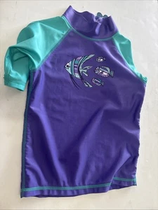 UV SKINZ GIRLS SIZE 6 SWIM TOP NEW - Picture 1 of 1