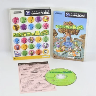 DOBUTSU NO MORI e PLUS Animal Forest Gamecube Nintendo For JP System 2183 gc - Image 1 of 4