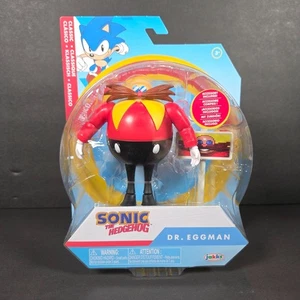 Figura Dr. Eggman Jakks Pacific Sonic the Hedgehog 4" - Imagen 1 de 2