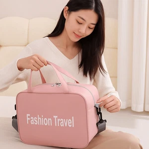 Waterproof Travel Handbag 600D Film Shoulder Luggage Bag Duffel Bag Swimming - Picture 1 of 16