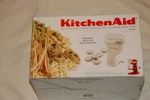 Kitchenaid Gourmet Pasta Press Attachment In Box KPEXTA - Picture 1 of 9