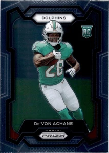 2023 Panini Prizm - Rookies De'Von Achane #365 (RC)  - Picture 1 of 2