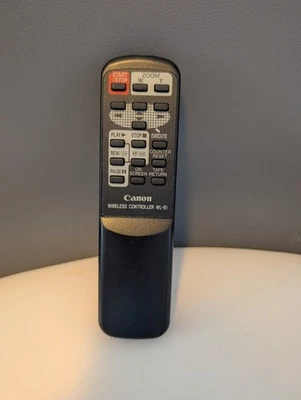 Canon WL-61 Wireless Controller Original For Handycam Video Camcorder Camera - Image 1 of 3