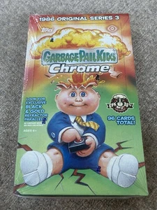 2020 Topps Garbage Pail Kids CHROME Series 3 Sealed HOBBY BOX!! - Bild 1 von 2