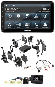 Blaupunkt USB DAB SD Lenkrad Bluetooth Autoradio für Toyota RAV 4 2001-2005 - Bild 1 von 12