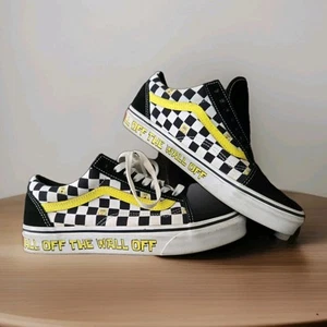 Vans SpongeBob Schwammkopf Gary Plankton karierte Schuhe US Herren 6,5 Damen 8 - Bild 1 von 22