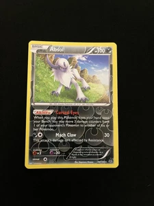 Absol 40/108 MINT/NM Pokemon Karten XY - Roaring Skies Reverse Holo Rare - Bild 1 von 2