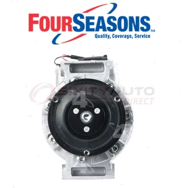 Four Seasons AC Compressor for 2007-2012 Mercedes-Benz GL450 - Heating Air hz - Image 1 of 4