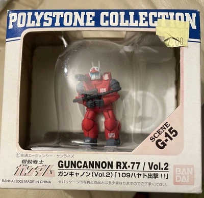 Guncannon RX-77 Bandai Gundam Mobile Suit in Action Figure  Sealed In Box - Image 1 of 4