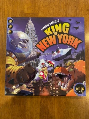 Juego de mesa King of New York COMPLETO Foto 1 de 3
