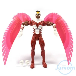 Marvel Legends 6" Inch Vintage Retro Avengers Falcon Loose Complete - Picture 1 of 1