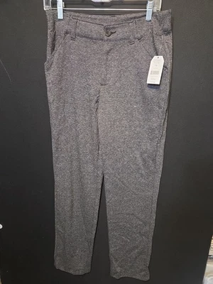 Time And Tru Women's Knit Trouser Pants Herringbone Tweed Size 10 NWT - Image 1 of 4